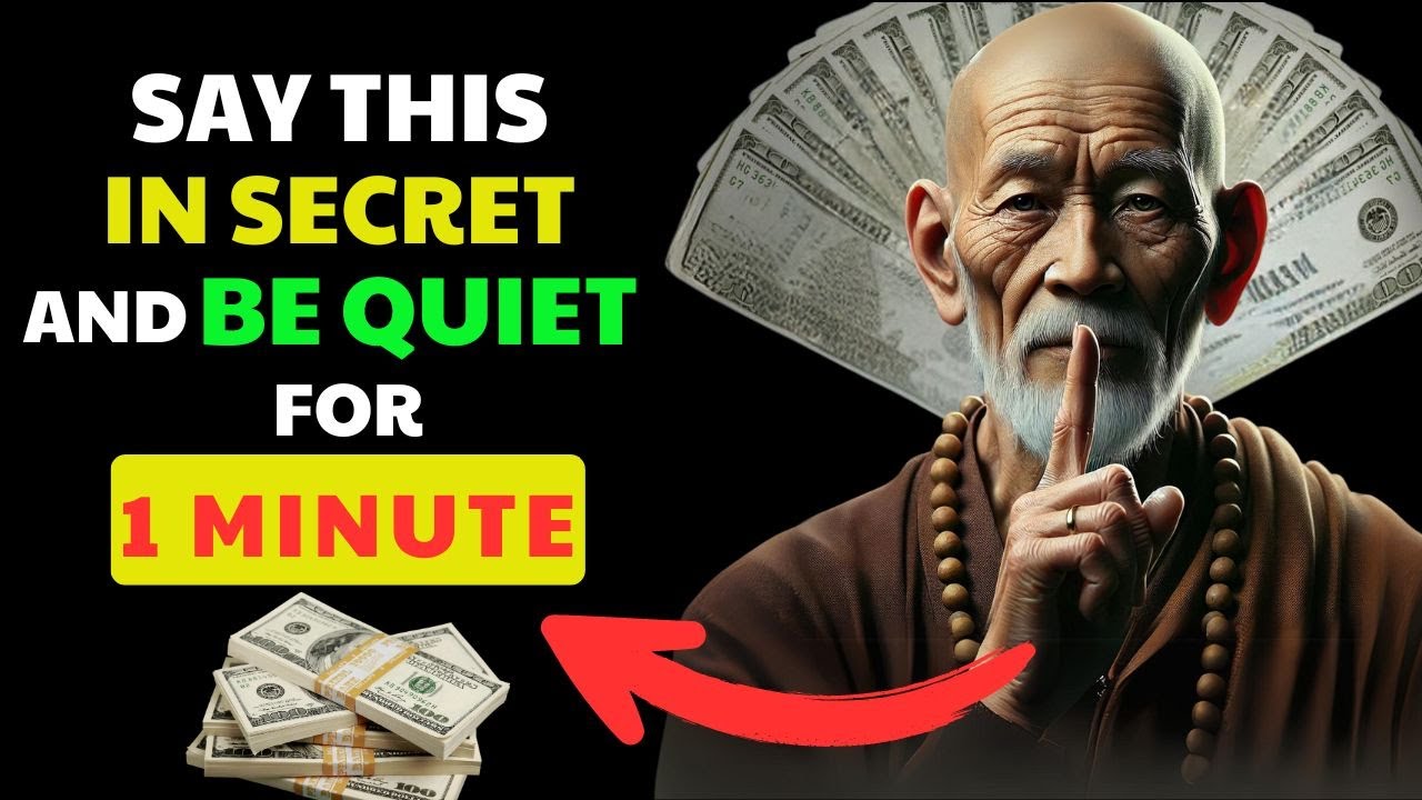 Say THIS to Yourself and MANIFEST Your DESIRES in Just 7 DAYS | Buddhist Teachings