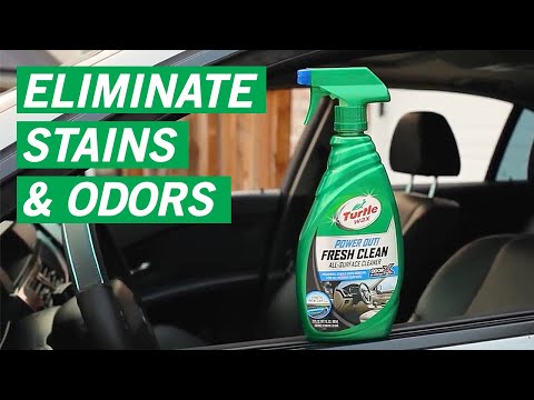 Interior Car Care with Power Out! Fresh Clean All-Surface Cleaner | Turtle Wax