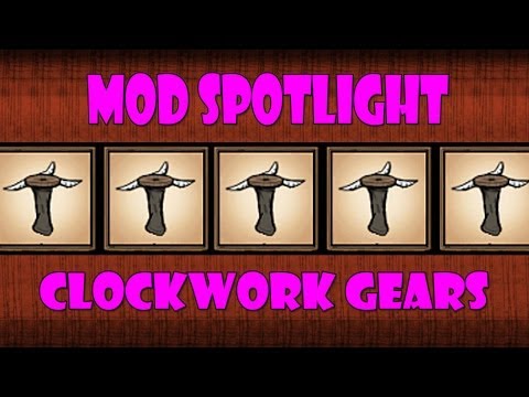Don't Starve Mod Spotlight Clockwork Traps