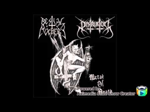Destruktor - Hail the black goat