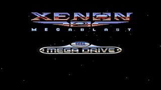 Sega Megadrive - Xenon 2 Megablast
