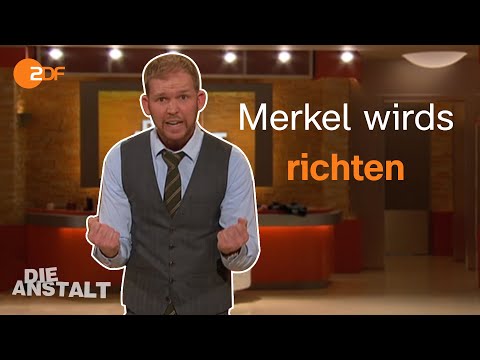 Timo Wopp: Eigentlich gibt es doch gar keine Probleme | Die Anstalt