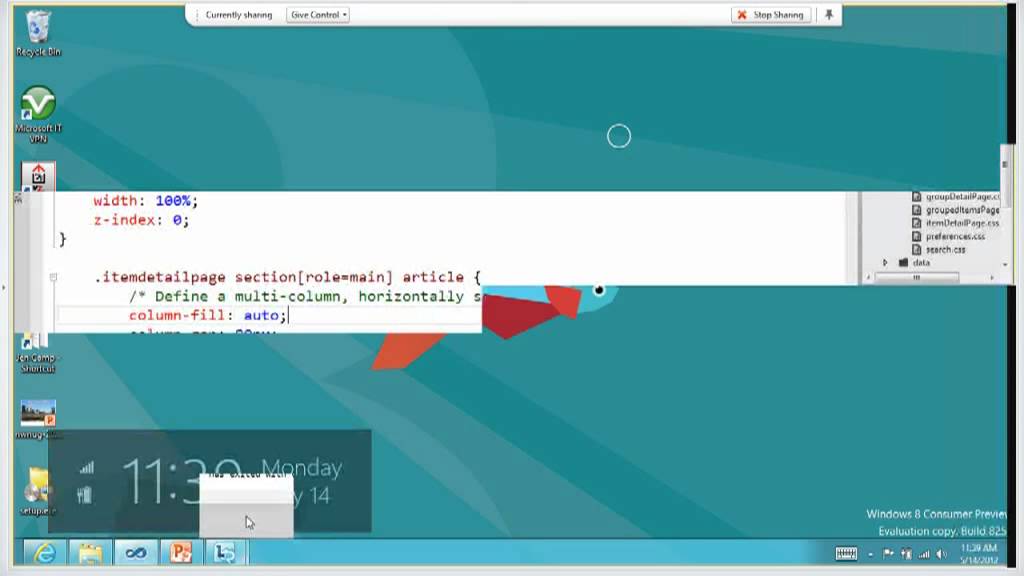 MSDN Webcast: Introduction to the Windows 8 platform and the Windows store