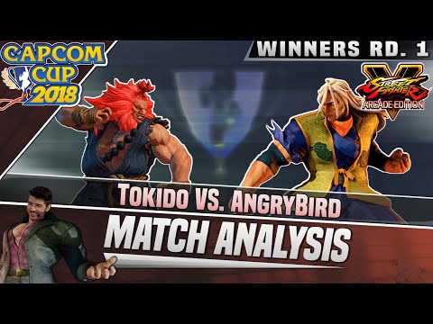 SFV AE Match Analysis: Capcom Cup 2018 - Tokido vs. AngryBird