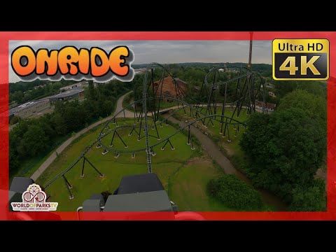 Kondaa (ONRIDE POV) Video Walibi Belgium – Intamin Rollercoaster KONDAA Achterbahn Onride & Offride