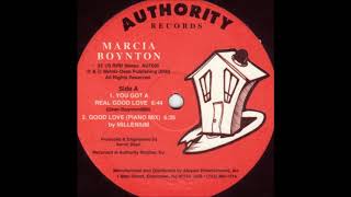 Marcia Boynton - Good Love (Piano Mix)