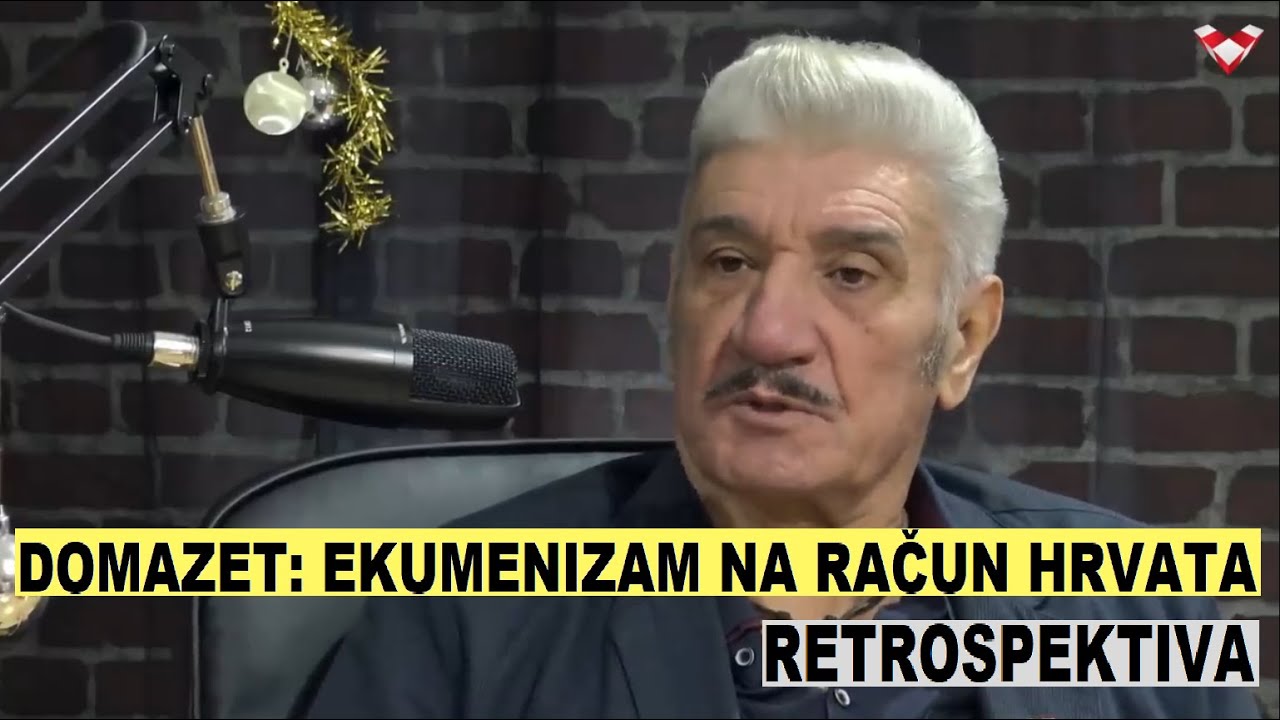 PODCAST VELEBIT - Domazet: 'Papa Franjo služi interesima globalista' (R)
