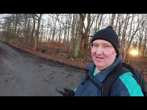 MongoTV_4095 - Gåtur Iskold Fredag 27.December 2019 Ned Imod Furesøen