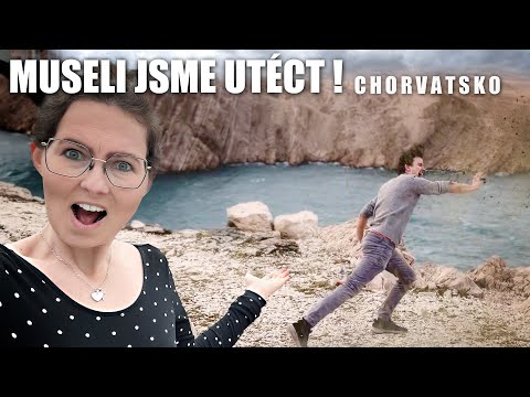 #17 Chorvatsko  - V Noci Nás Překvapil Silný Vítr, Museli Jsme Utéct ! - Van Life