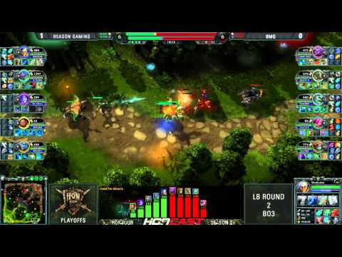 HoN Tour S2 Playoffs LBR2 - BMG vs Rea game 2