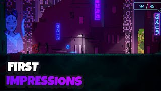 Cyberplug FREE 2D platformer PC Gameplay