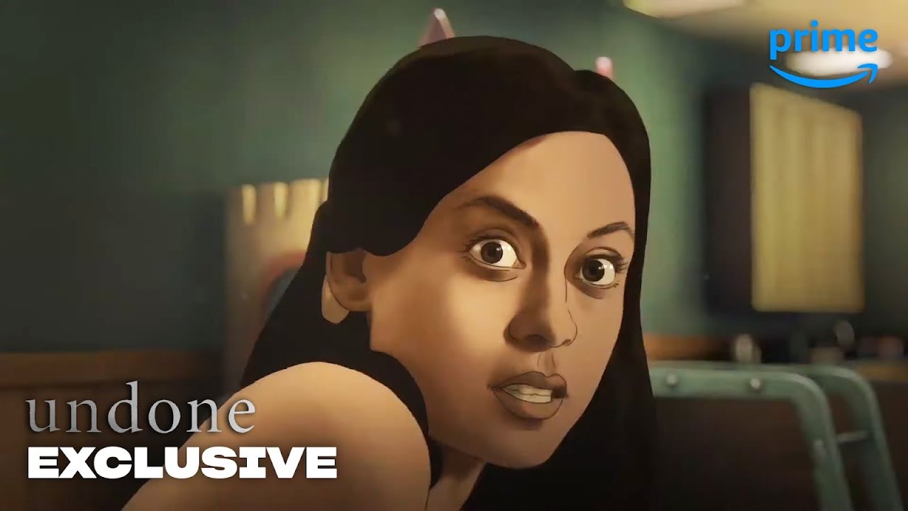 Undone Live Action Animation | Prime Video - YouTube