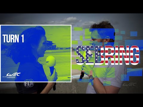 1000 Miles of Sebring 2019 - Turn 1