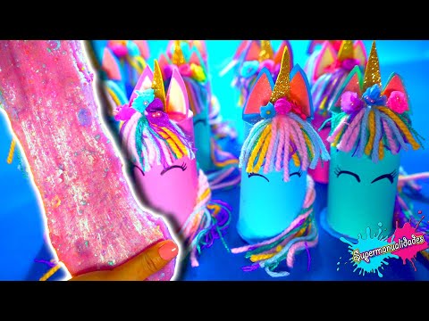 NO elijas el Unicornio incorrecto para hacer slime - Supermanualidades