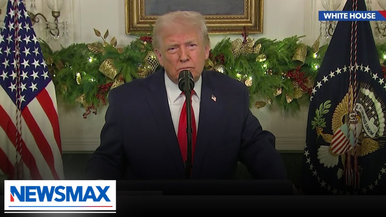 'Poised for an economic boom': Trump touts economic wins in primetime address from White House