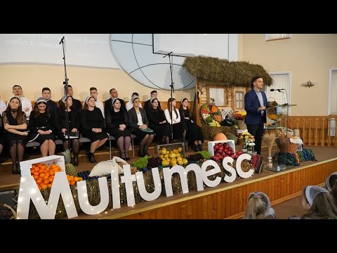 Multumesc 2018 Ziua Multumirii Biserica Cuvantul Vietii Voloca