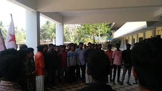 preview picture of video 'SFI TKMM college Nangiarkulangara...'