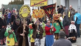 preview picture of video 'Fasnet Umzug Hohentengen'