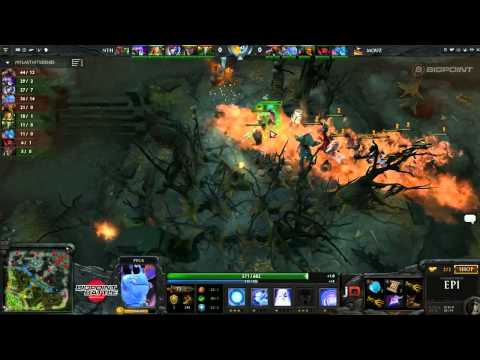 Mousesports vs. No Tidehunter  Game 2 - BigPoint Battle 2 - joinDOTA.Epi