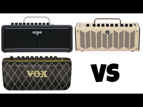 YAMAHA THR10 vs VOX ADIO-AIR-GT vs BOSS KATANA AIR