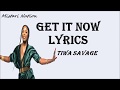 Tiwa Savage   Get It Now Lyrics Video
