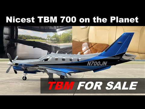 N700JN - “The Nicest, Cleanest TBM 700A on the Planet.” Walkaround - YouTube