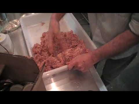 Braunschweiger frische Mettwurst