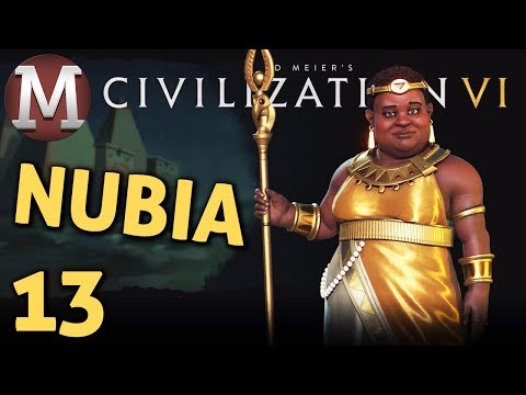 Civilization 6 - Let's Play Nubia #13