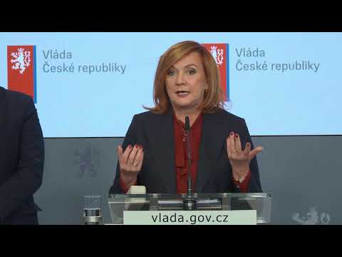 Ministr práce a sociálních věcí Aleš Juchelka představuje pět principů nových platových tarifů
