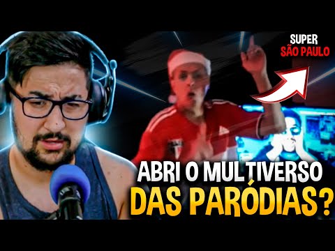 NOTAG REAGE A | SUPER SÃO PAULO TÁ DEMAIS - PARÓDIA DA PARÓDIA