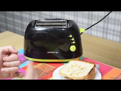 Солнышко на завтрак. Обзор тостера Polaris PET 0702LB