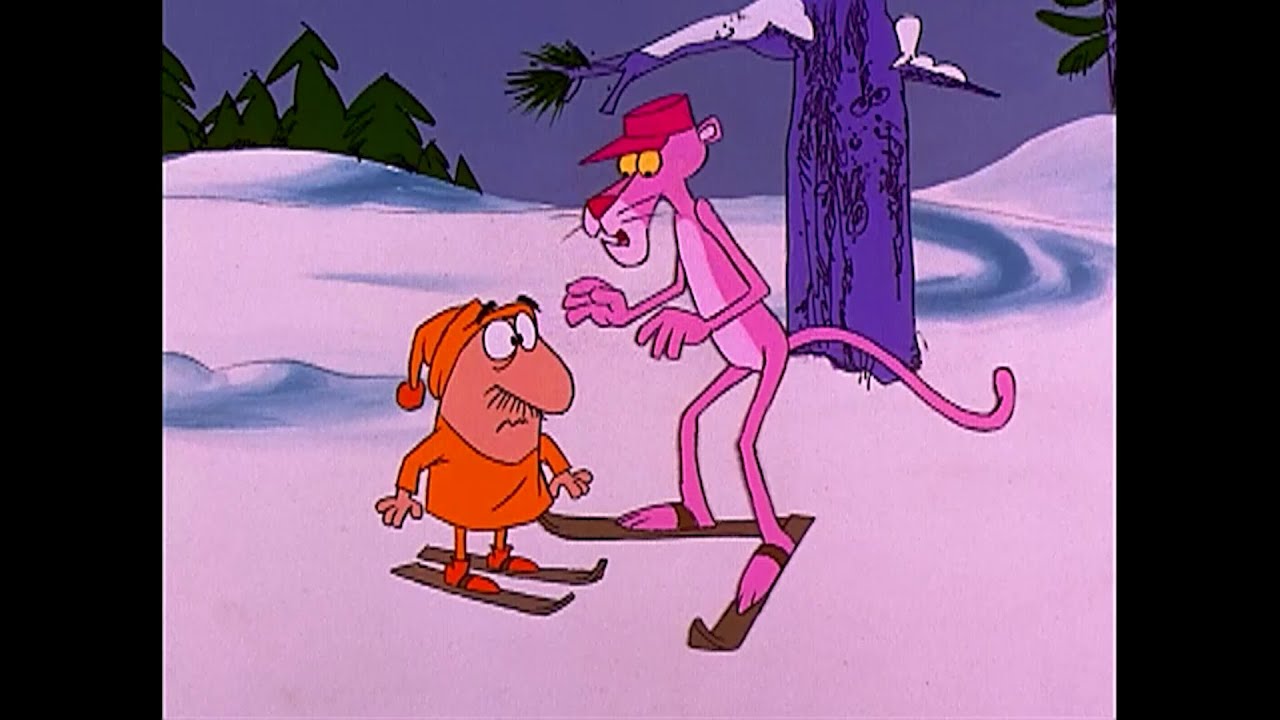 Pink Panther | Winter Wonderland | Episode Compilation