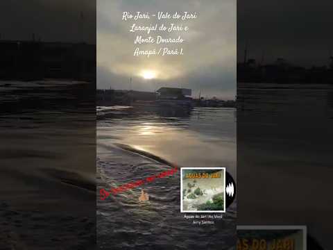 Quem conhece o Río Jari no Vale do Jari? #amapa #para #jari #laranjaldojari #montedourado #brasil