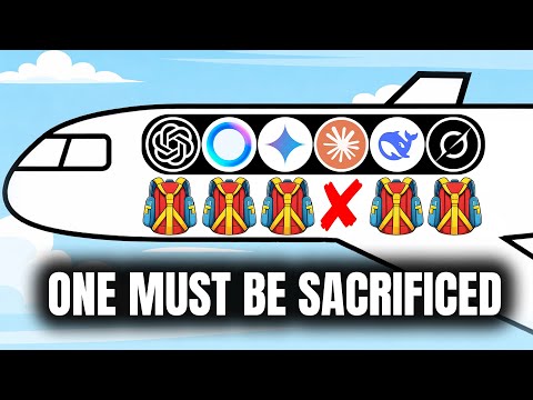 6 Top AI's Decide Which AI Gets No Parachute