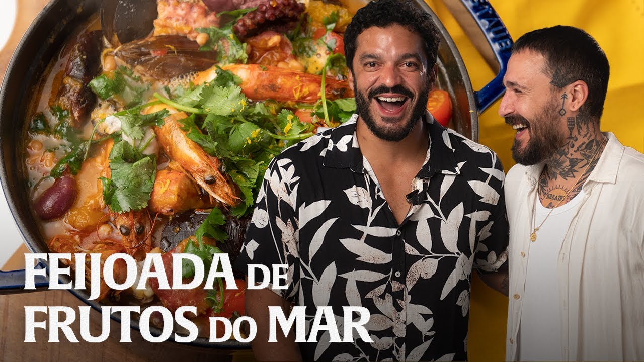 FEIJOADA DE FRUTOS DO MAR COM THIAGO CASTANHO!