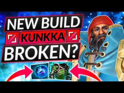 The ONLY WAY to PLAY KUNKKA - HARD CARRY MID Tips, Builds and Tricks - Dota 2 Guide