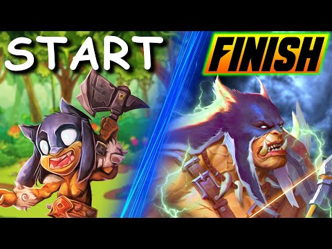 This Guy Is Playing Against A NOOB - Here's What Happened Next - WC3 - Grubby