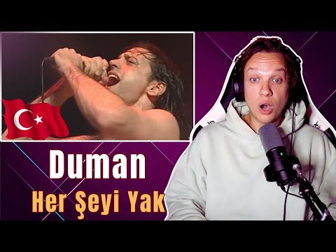 FIRST TIME HEARING Duman | "Her Şeyi Yak" (Live) REACTION