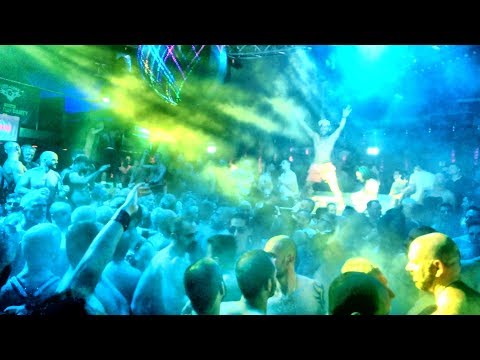 CSD Köln: DJ Jon Doe at Green Komm, Nachtflug, Cologne, July 8, 2018