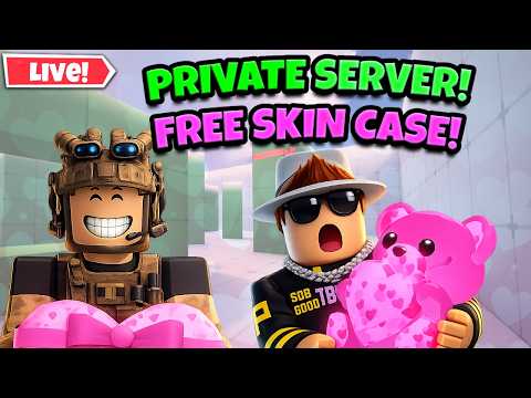 🔴 LIVE! Roblox Rivals! WITH VIEWERS! VALENTINES UPDATE! 9.9K SUBS = SKIN CASE GIVEAWAY! [2026]