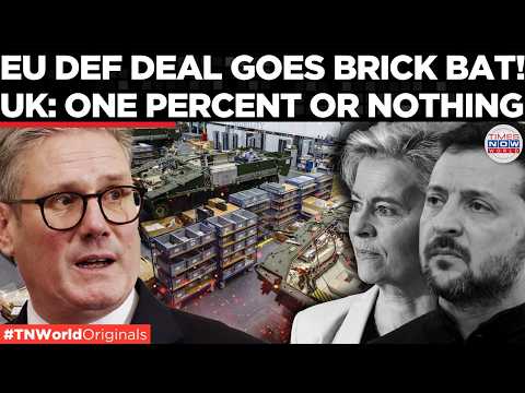 UK-EU DEAL GOES KAPUT?: London Humiliates VDL With One Percent Or Nothing Offer! | Times Now World