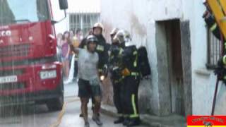 preview picture of video 'Cebreros. Incendio en Cebreros ( 5 de Julio del 2010 )'