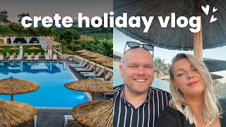 Crete Summer Holiday | Rethymno Travel Vlog
