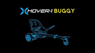 Hover-1™ H1 Buggy, Hoverboard Go-Kart Attachment - Black (Certified Refurbished)