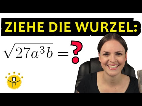 Teilweise WURZELZIEHEN mit Variablen – Radizieren, Beispiele