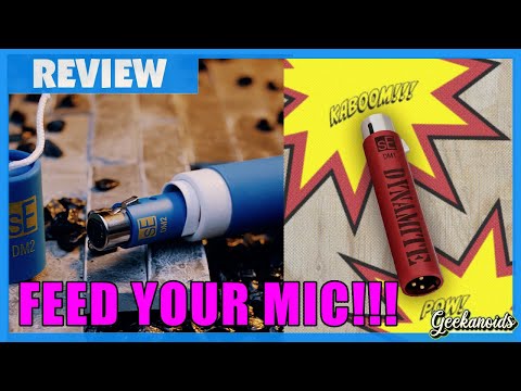 Power Up Your Mics - sE Electronics DM1 Dynamite & DM2 T.N.T Inline PreAmps Review