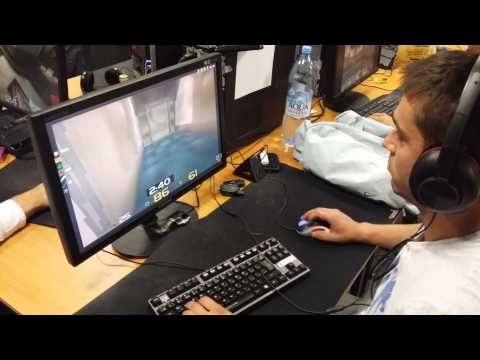 Cooller playing @ MOSCOW QUAKE LAN PARTY #19