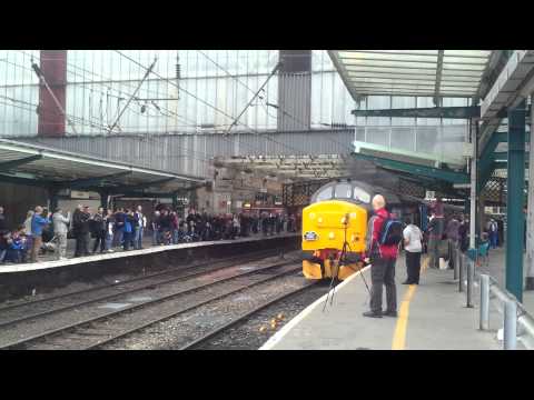 37261 Carlisle with a DRS special, 17/08/13