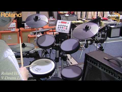 Roland HD-3 V-Drums Lite Play Test Demo - PMT