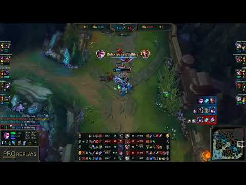 Rekkles (VAYNE) vs DRAVEN - 19/3/3 KDA BOT ADC CHALLENGER GAMEPLAY - EUW